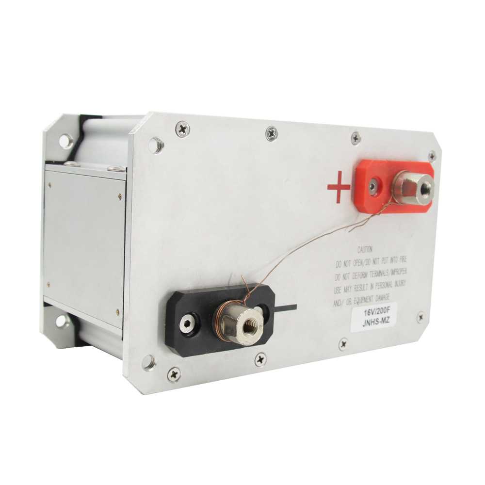 专用  新能源超级电容模组16V200F-2  GHC