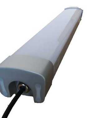 鸿盛应急防水LED三防灯外壳套件、黑色led外壳、60w2835光源灯板