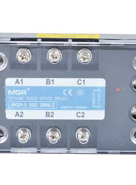 MGR-3 032 3860Z 三相交流固态继电器60A直流控交流 美格尔