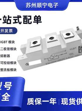 BSM100GAL120DLCK IGBT功率模块  电子元器件  标准封装  现货速