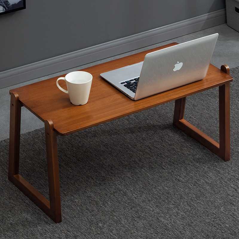 床上折叠桌懒人电脑桌学习书桌加高多功能笔记本写字桌宿舍小桌子