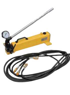 SDB超高压手动油泵  手动换向液压泵 便捷式油泵