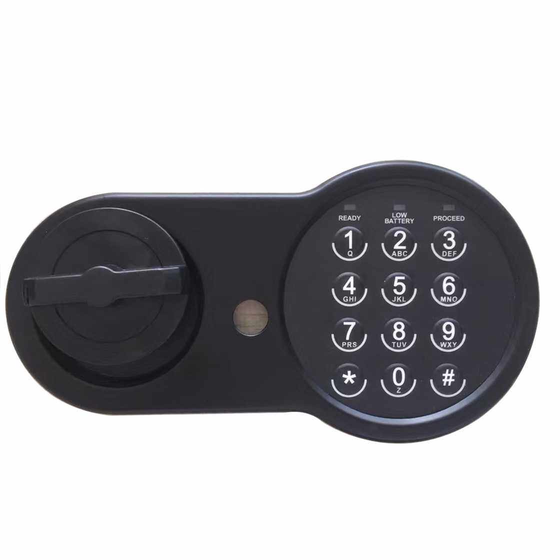 铁皮柜密码锁文件柜密码锁保密柜应急钥匙保险箱电子柜锁机械钥匙