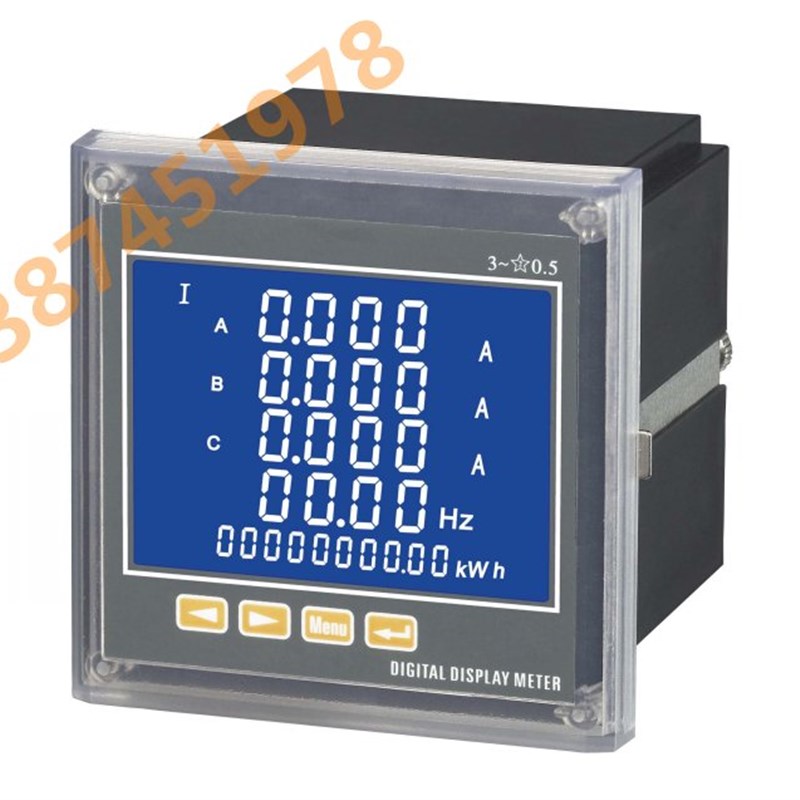 多功能控制电力仪表 PMW2100-A电流电能1路4-20mA模拟量输出