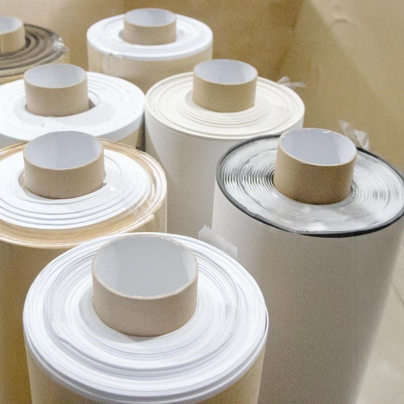 白色EVA发泡绵密封减震缓冲耐磨单面背胶自粘海绵垫片卷材密封条