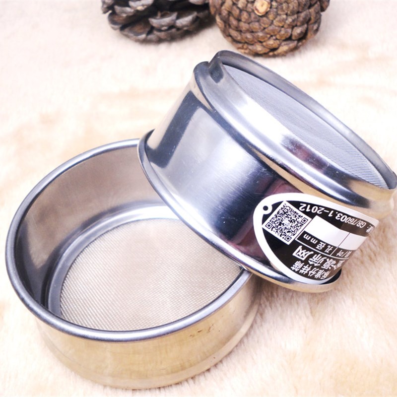 8cm304全不锈钢200目400目500目600目2000目R标准试验筛检验分样