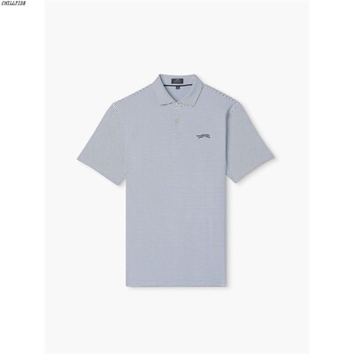 26ss老虎伍兹sundayred美式潮流高尔夫运动Polo衫球服男速干排汗