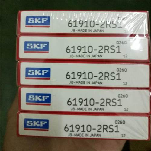SKF 61910-2RS1 瑞典进口轴承61911 61912 61913 61914 61915 619