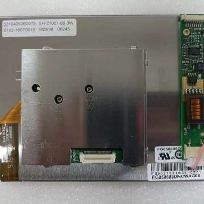 现货供应车载导航液晶屏FG050605DNCWAG08车用中控显示屏价格咨询