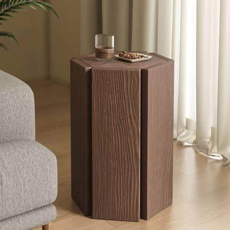 实木凳子家用可叠放秩序凳加厚组合堆叠叠凳边几圆凳餐桌高凳