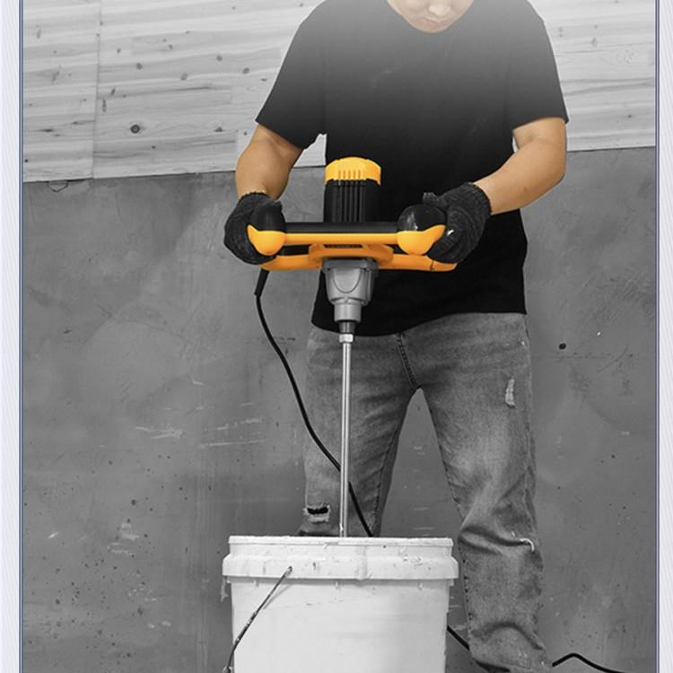 220V电动搅拌机腻子粉水泥肉馅混泥土打灰机油漆涂料搅拌器乳胶漆