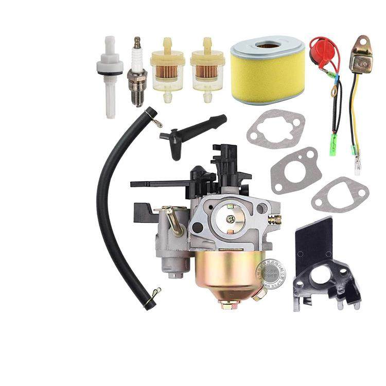 汽油机GX160 200配件 168F170F 6.5HP 212CC化油器空滤芯维修套件