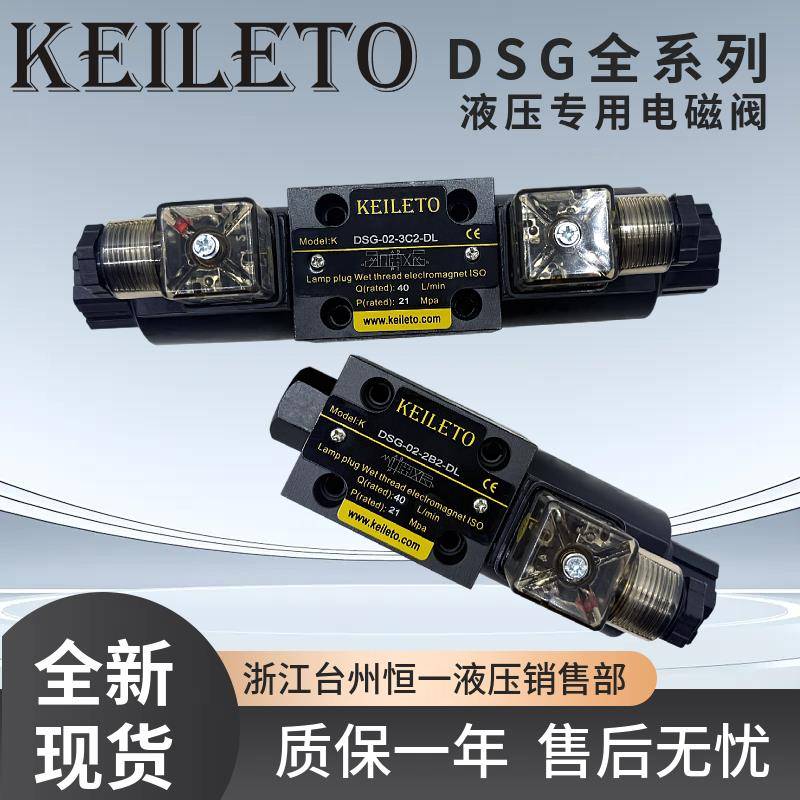 液压电磁换向阀DSG-02-3C2-DL LW 3C4 3C6 2B2电磁阀D24V A220 01