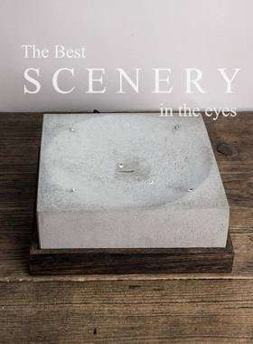 露滴水点水与时间的流动逗猫神器茶室酒店民宿前台禅意流水景摆件