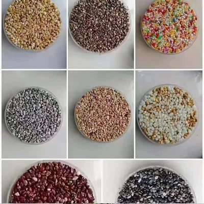 胶粘石艺术路面水洗石子专用胶水高强度胶粘石混凝土胶粘剂 透水