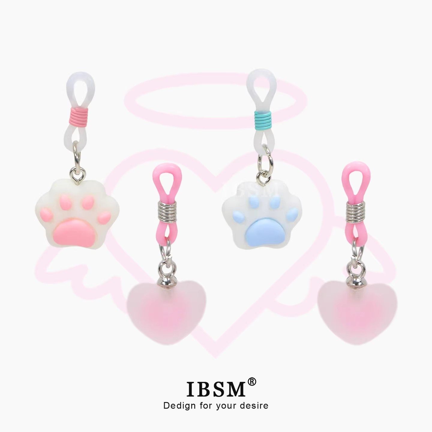 糖衣炮弹 可爱猫爪弹力夹子橡圈可调节松紧易佩戴粉嫩马卡龙色系,饰品/流行首饰/时尚饰品新,其它首饰,淘宝优惠券,粉丝福利购,淘宝优惠卷