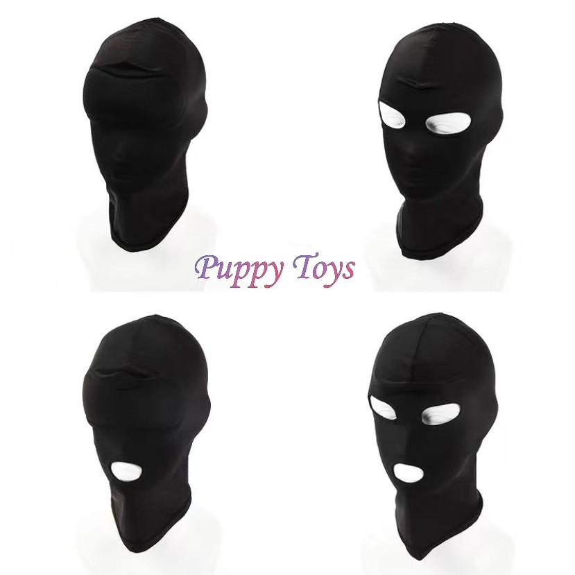 全包头套头罩束缚面具情侣cos玩具道具cosplay情趣面罩