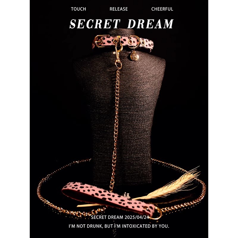 「命纹」豹女项圈铃铛项链