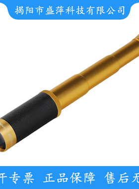 Datyson海盗系列25X50拉伸式全金属单筒望远镜高倍5D0008C金黑色