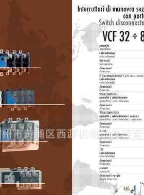 11070SM 4P 32A TECHNOELECTRIC意大利 VC1F断路开关