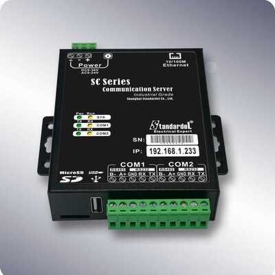 斯同瑞能耗云平台 4G数据采集网关/SC801ES-4G/全网通/无线对接