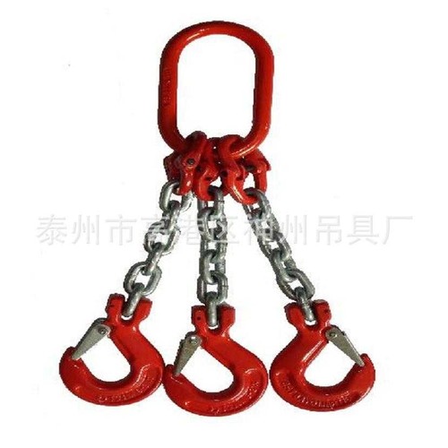 神州 SW133工业链条 吊装吊链 矿用铁链 起重吊索具 10mm 8mm