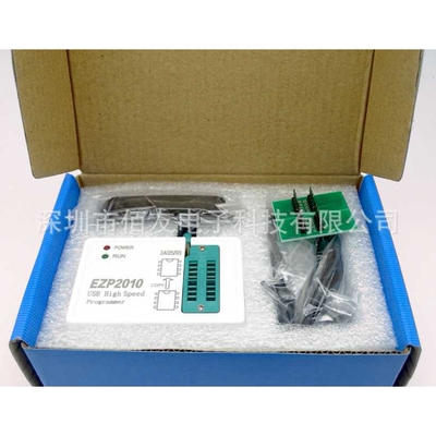 EZP2010高速SPI FLASH编程器 24/25/93 bios 25T80烧录 脱机复制