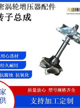汽车涡轮增压器配件 转子总成 VP67