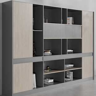 迪浩办公室文件柜总裁收纳柜资料柜总经理办公柜靠墙老板背景柜