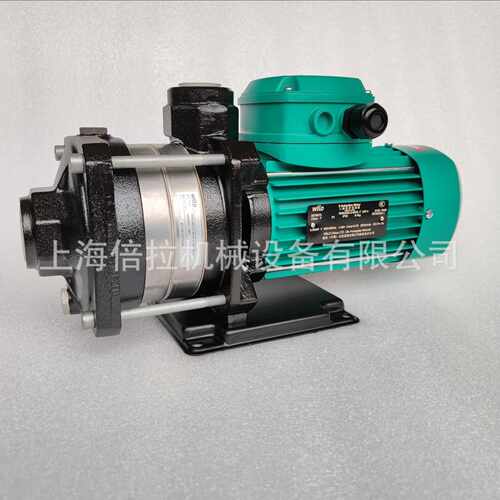 wilo德国威乐水泵酒店别墅大功率增压泵多级离心泵MHIL402-380v