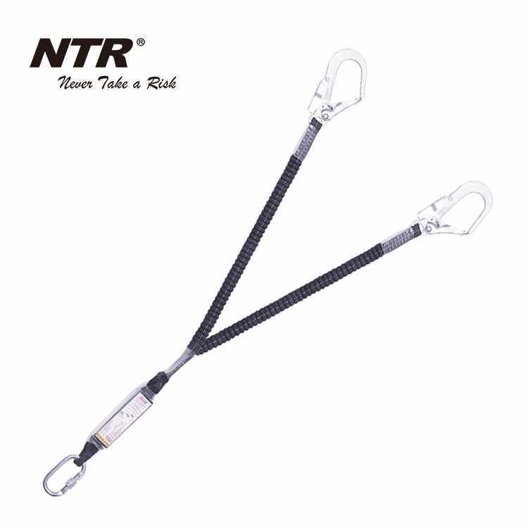 KB Lite4 缓冲器-Y-弹 NTR耐特尔高空弄作业缓冲大挂钩双绳安全绳