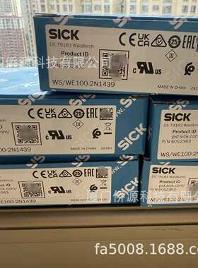WS/WE100-2N1439西克sick光电传感器 订货号6052363全新原装现货