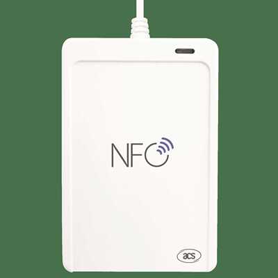龙杰新品ACR1552U读卡器 USB NFC读卡器符合CCID和PC/SC读卡器