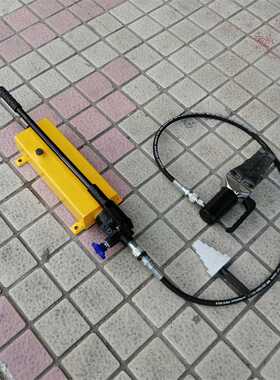 FSH-14/28 分距91mm液压分离器手动泵大吨位分体法兰扩张器