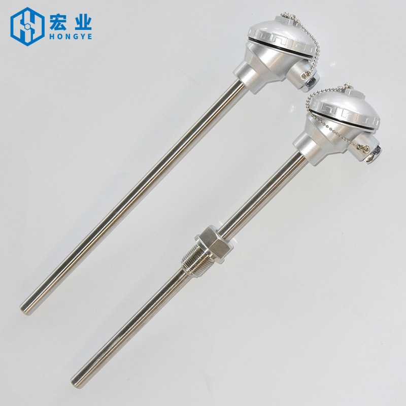 K型高温热电偶WRN-130/120/230温度传感器探头2520材质310S测温棒