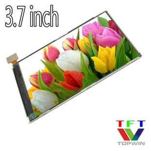 3.7英寸RGB真彩色液晶显示屏超薄超高分辨率全视角3.7寸480x800