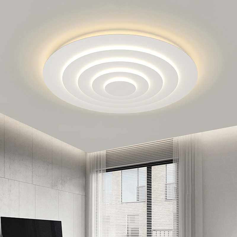 2023新款led卧室灯现代简约吸顶灯时尚主卧灯具家装创意房间灯