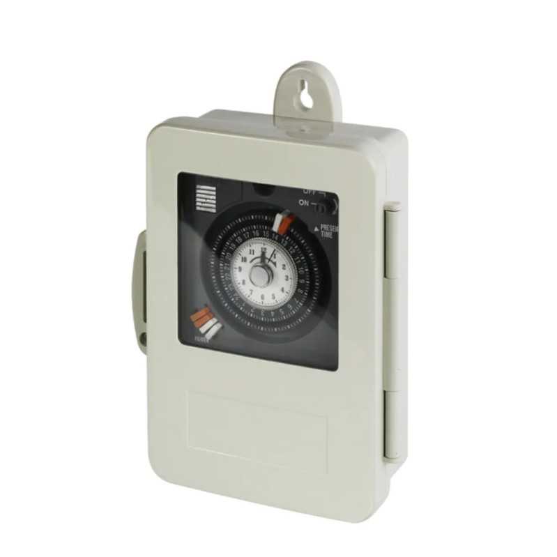 TB33030A大功率定时开关机械定时器24小时循环时控器SL330