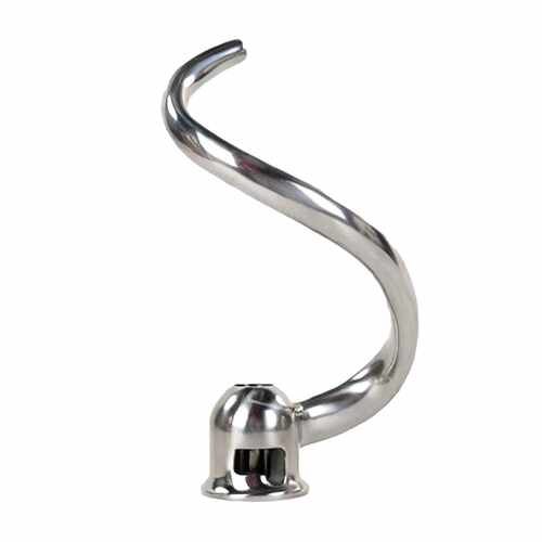 kitchenaid attachments 4.5-5QT 不锈钢和面钩 厨宝 dough hook