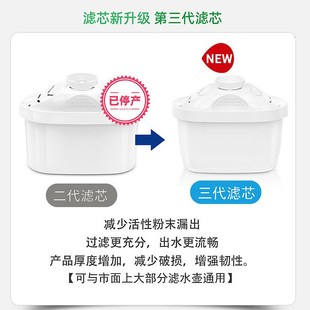 净水壶厂家家用净水器活性炭厨房过滤壶便捷滤水.壶一件代发