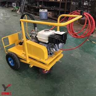 停车场车位油漆手推式划线机 公路马路道路标线冷喷划线机 现货