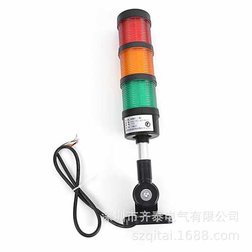 可拆卸组合式信号灯QZ60-Y5J-5PJ-RYG-F三色 四色带蜂鸣 开专票