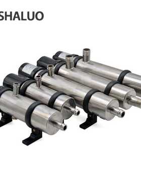 柴油发电机不锈钢水套加热器2KW-4KW柴油发电机组恒温装置