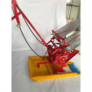 Hand operated rice transplanter人力步退式插秧机 农用播种机