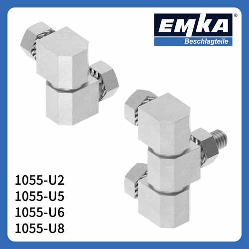 德国EMKA铰链1055-U2/1055-U6/1055-U8/1055-U5爱姆卡合页