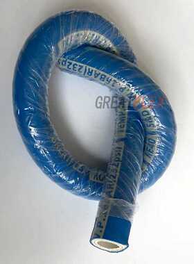 格雷特蓝色耐油耐酸碱加厚防爆抗老化塑胶花园橡胶管软管RN40