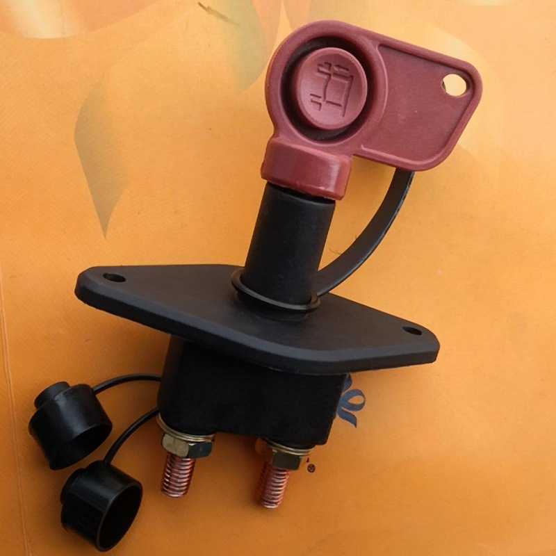 JK020游艇房车大电流电瓶断电开关300A汽车蓄电池断电保护开关