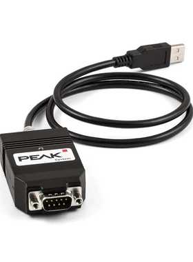德国PEAK PCAN-USB FD 1路CAN FD转USB接口，IPEH-004022