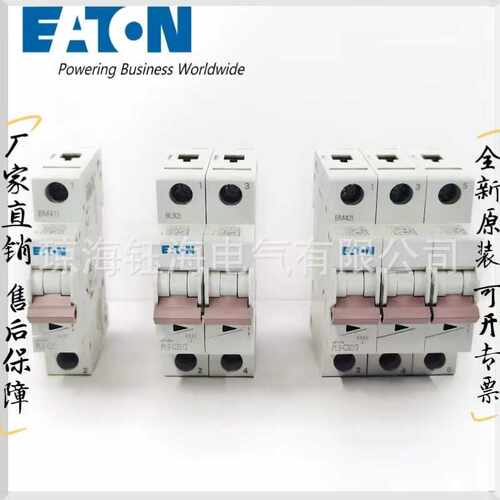 EATON FAZ- B1 B1,5 B1,6 B2 B2,5 B3 B3,5 B4 B5 B6 B8 B10/3N询