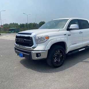 适用14-21年丰田坦途TRD前中网电镀边框前脸亮条框中网1794网格